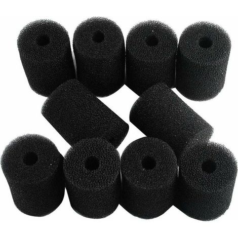 10 paquetes de cepillos de espuma con cola de robot para Polaris 180, 280, 360, 380, 480, 3900 Sport (1/5)