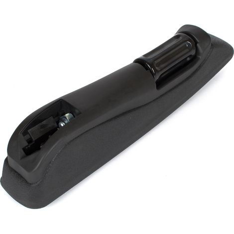 Reposabrazos universal para coche atornillado al respaldo del asiento del pasajero, izquierdo + kit de montaje de 2 piezas. (1/2)