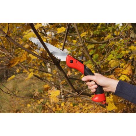 Scie d'élagage Turbo flor74660 pliable dent spéciale 150mm