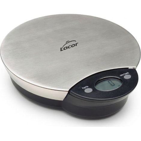Bilancia da cucina da 5 kg Bilancia digitale da cucina Bilancia da cucina in acciaio inox Bilancia per alimenti 15,5 x 1 (1/5)