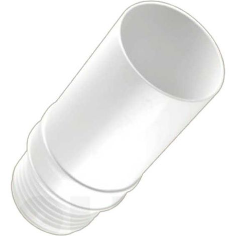 Manguito Inodoro Tubo Extensión Recto - McAlpine