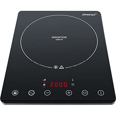 Steba IK 65 Slim placa de inducción negra 23 cm 2000W (1/3)