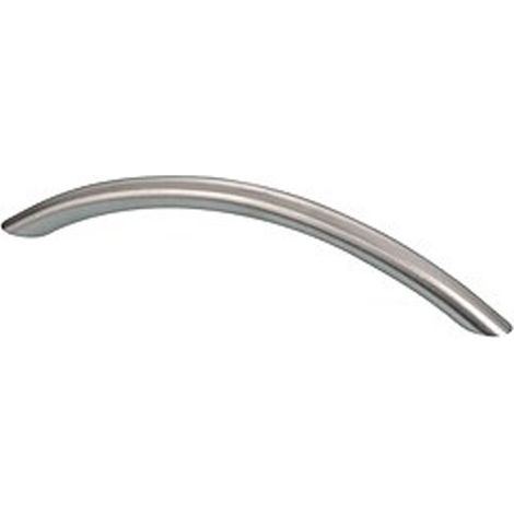 Gebogener Drahtgriff Ø10 x 128 mm DESIGN MATT Edelstahl gebürstet - DM009.IN.10.128.5