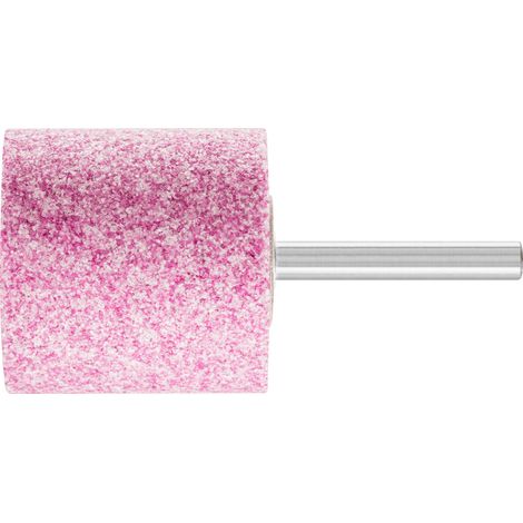 PFERD TOOLS STEEL Schleifstift Zylinder Ø 40x40mm Schaft-Ø 6 mm A46 für Stahl- und Stahlguss 5 Stk