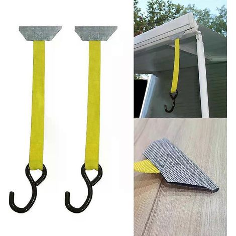 supports de fixation robustes pour auvent Fiamma Thule Omnistor Dometic caravane/camping-car (1/5)