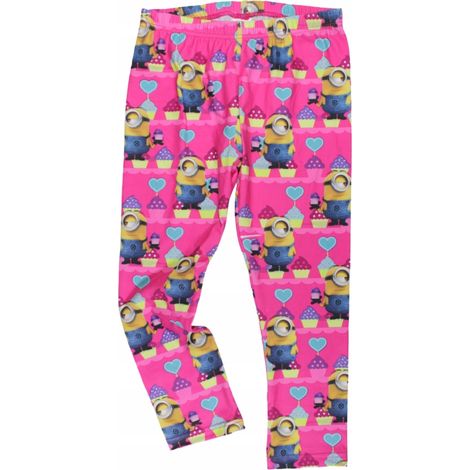 Leggings de Minions para niñas, talla 116 MINIONS