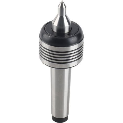 Contre-pointe tournante à 60° en acier à haute teneur en carbone, précision 0,005, pour tour CNC MT4 (1/5)