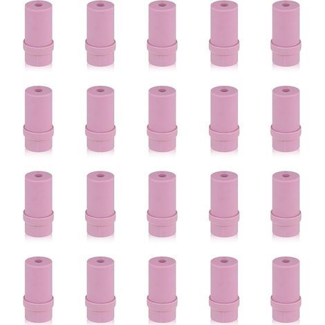 Pack of 20 4.5mm ceramic nozzles - Replacement nozzles for sandblasting (1/5)