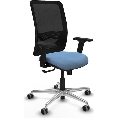 Sedia ergonomica piqueras y crespo Zulema nero schiuma 50 mm (1/2)
