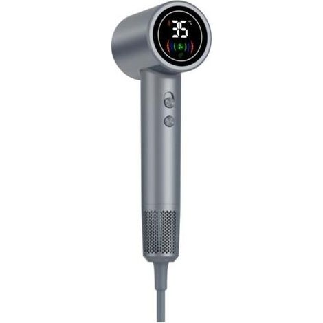 Denver HDD-1400DGR dark gray dryer with LED display