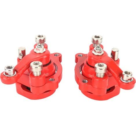 Pastiglie freno a disco anteriori e posteriori adatte per Mini Moto Bambini ATV Quad 43cc 47cc 49cc cinesi (1/5)