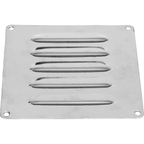 Plaques de Ventilation d'air en acier inoxydable, volets 127x114mm, assemblage de matériel marin pour navires (1/5)