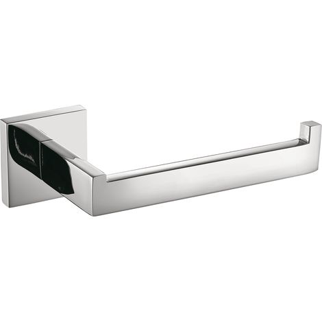 Support de rouleaux de rechange KWC AR, CUBUS, acier inoxydable, 165x54x85 mm, AP, brillant (1/2)