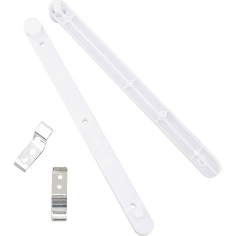 Rails invisibles GLEAVI pour portes d'armoires en plastique et (1/5)