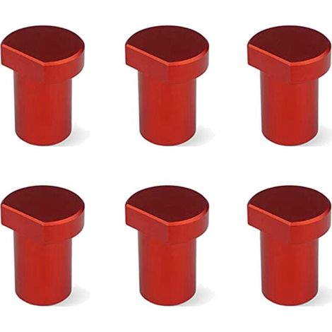 Mâchoires de Serrage pour Étau en Aluminium avec Alésage de 20 mm pour Tables (1/4)