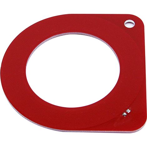 Bobine de Test ECU pour clé de voiture, outil de détection de Signal d'induction automobile, outil de vol de carte (1/5)