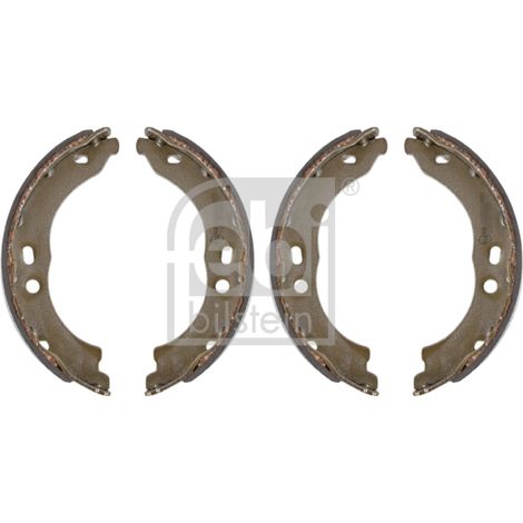 Zapatas de freno 170867 febi