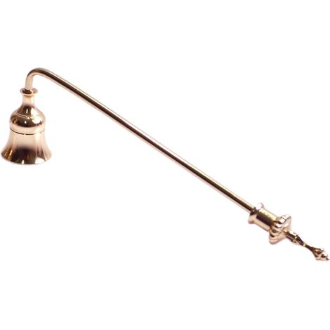 Éteignoir à Bougies de Mèche pour Éteindre Les Flammes Éteignoir de Noël en Forme de Cloche Pour la Maison et le Bain Extinction Sécurisée de la Flamme Cadeau de Pendaison (1/5)