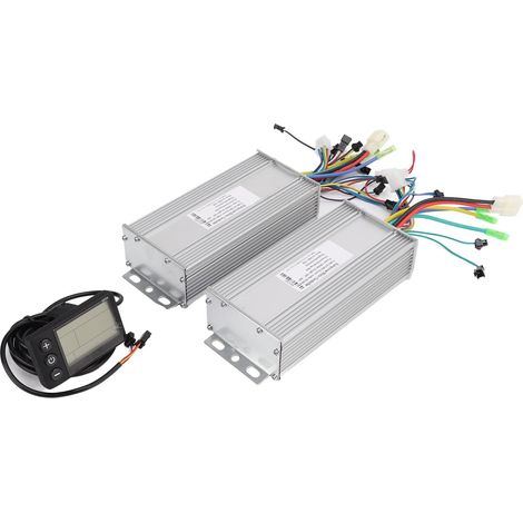 Contrôleur de sans Balais pour Vélo électrique 36V/48V 1000W, avec écran LCD, pour Vélo électrique et Scooter (1/5)