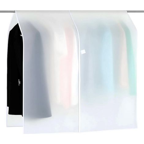 Housse de protection pour portant à vêtements – Housse de rangement et protection pour vêtements et penderie (1/5)