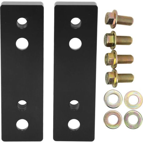 Kit de support de chute de barre stabilisatrice de remplacement pour les ascenseurs Tacoma 2WD RWD 4WD 6 cosses 2005-2021 2-4 pouces (1/5)