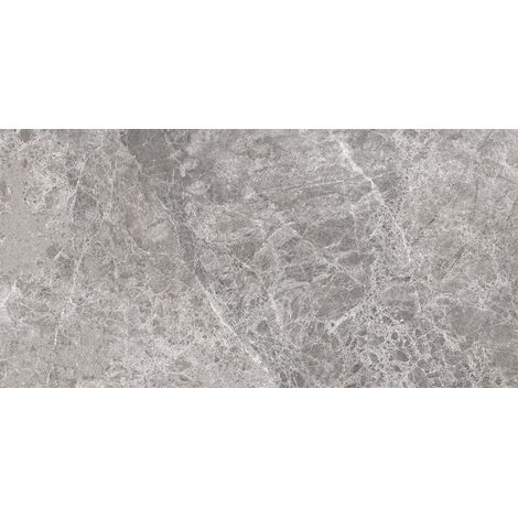 Mexen Lizard Campione di gres smaltato rettificato grigio G1, piastrella per pavimento e parete 120 x 60 cm, lucido - TL109-02-S (1/4)