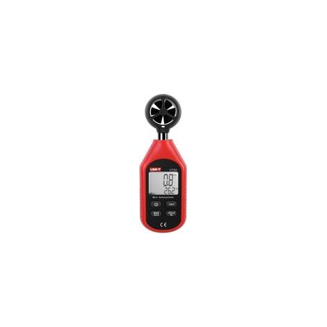 Mini Anémomètre Numérique Appareil de mesure de vent de haute précision Impulseur à main Anémomètre à capteur de vitesse de vent (1/5)