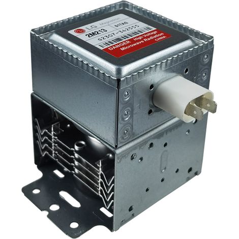 Tube micro-ondes LG 2M213 01TAG 500 W, magnétron à électrons sous vide, accessoires pour petits appareils micro-ondes (1/4)