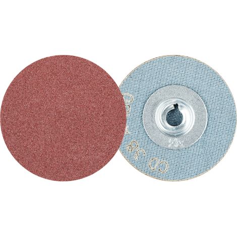 PFERD TOOLS COMBIDISC Korund Schleifblatt CD Ø 38 mm A180 für universelle Anwendungen 100 Stk