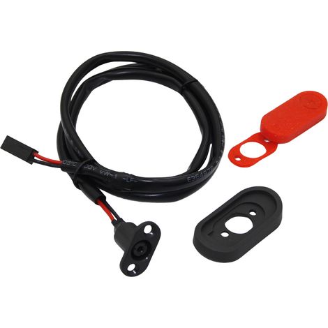 Scooter accessories Mi5 charging port socket power socket assembly power socket connection component accessories (1/4)