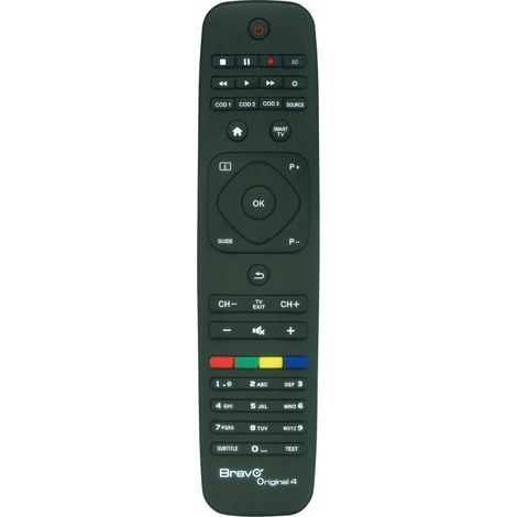 Telecomando Tv Bravo Original 4 Philips