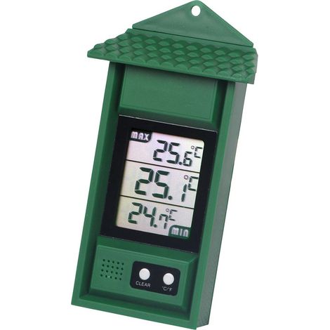 Thermomètre numérique mini-maxi (1/2)