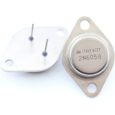 Transistor 2n6058 2n6058