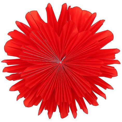 1 abat-jour en papier à fleurs (1/3)