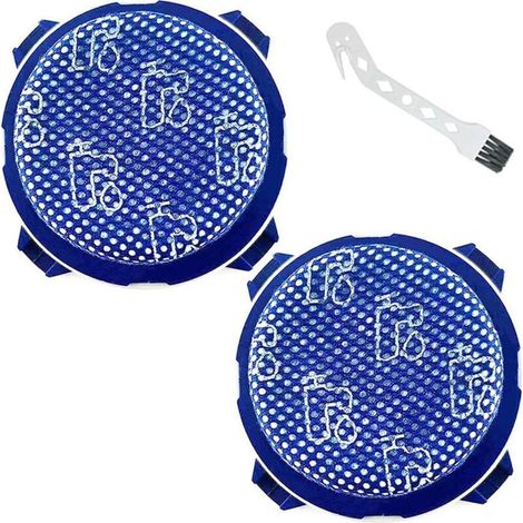Ahlsen Accessoires de Filtre d'aspirateur pour Samsung Jet 70, Jet 70+, Jet 75, Jet 75+, Jet 90, Jet 60, VS9000RL, Pièces de Rechange pour Filtre microfiltre Lavable (1/4)