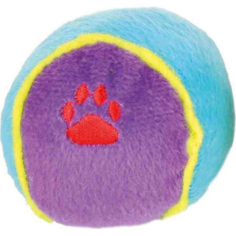 Trixie Plüschball für Hunde 6 cm im 24er Set (1/3)