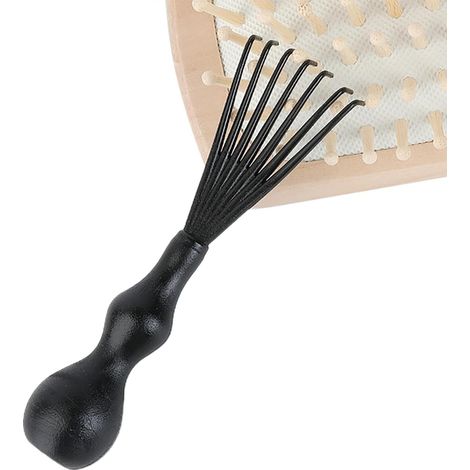 Outil de nettoyage pour brosses à cheveux, nettoyeur de brosses pour chiens - Outil de nettoyage léger pour brosses de salon de