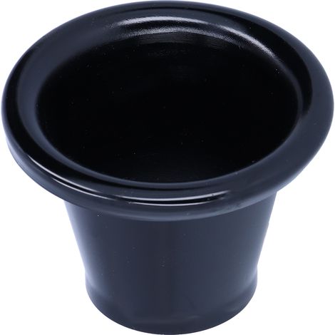 1,9-Zoll-Turbo-Ansaugrohr-Adapter, CNC-gefrästes Aluminium, schwarz, Auto-Tuning-Zubehör, Leistungssteigerungsteil (1/5)