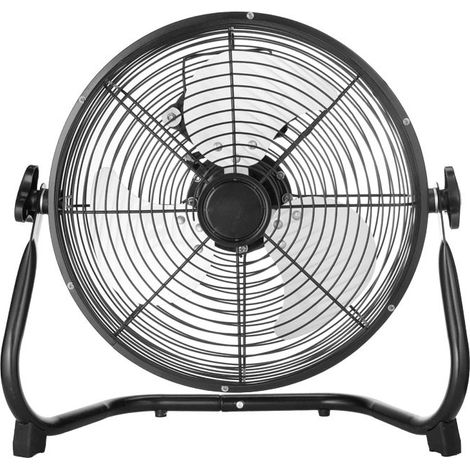 Ventilador industrial Midas motor AC 60W cromo (1/3)