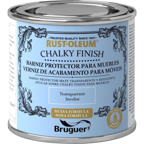 RUSTOL. CHALKY BARNIZ MUEBLES 125ML -