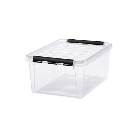Boîte De Rangement Transparente 14l Organisation Claire Et Sécurisée - Générique (1/2)