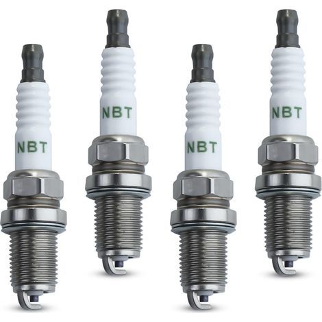F6RTC Bougie d'allumage pour MTD 951-10292/751-10292 Remplacer pour 491055 491055S 491055T-4Pcs (1/5)