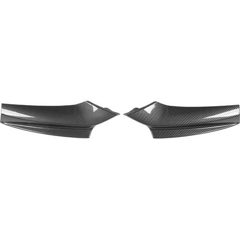 Paar Frontstoßstangenspoiler in Carbonfaser-Optik zur Reduzierung des Windwiderstands, für BMW 5er F10 F11 M Sport (2010-2016). (1/5)