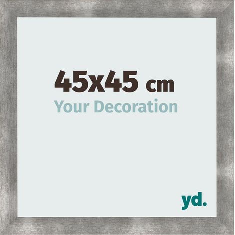 yd. - Cadre photo 45x45 - Metal Vintage - MDF - Pisa (1/5)
