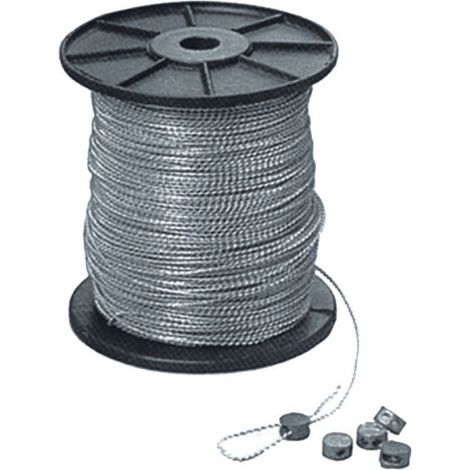Facoplast Fune Acciaio Zn Sigilli Mm 1,50 Confezione K