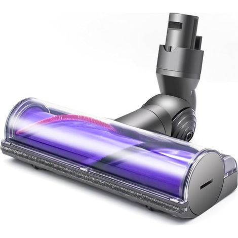 Schnellwechsel-Reinigungskopf für Dyson Staubsauger V6, DC58, DC59, DC62, DC72 und DC74. Passend auch für die Dyson Modelle SV04, SV06 und SV09. Ersatzteil für Fußmatten für Hartholzböden. (1/5)