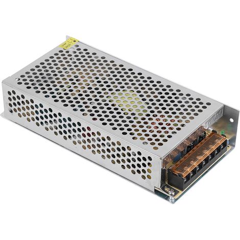 Adaptateur secteur à découpage pour équipement LED, transformateur reprogrammé pour vidéosurveillance DC5V (S-150-5 (5v 30a 150W) AC110/220V±15%)