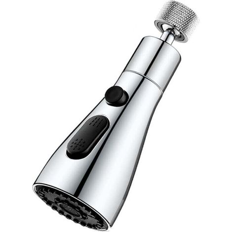 Aérateur de Robinet de Cuisine Extensible 360° FM22 M24 Fixation Robinetterie (1/4)