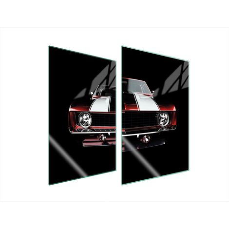 PIASTRA PROTETTIVA IN VETRO PER CUCINA 2x35x52 AUTO (1/5)