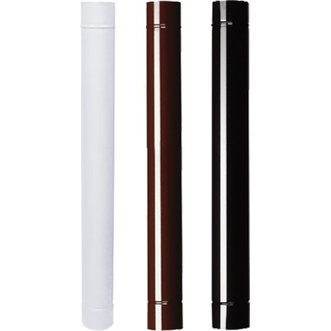TUBO ESMALTADO PARA ESTUFA DE LEÑA 'CLASSIC' Ø 100 mm - 50 cm -